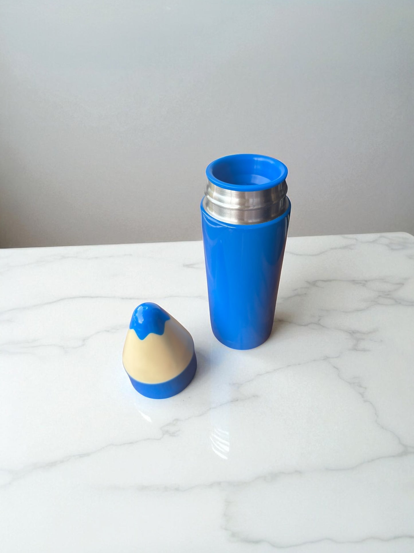 Pencil Travel Mug Blue