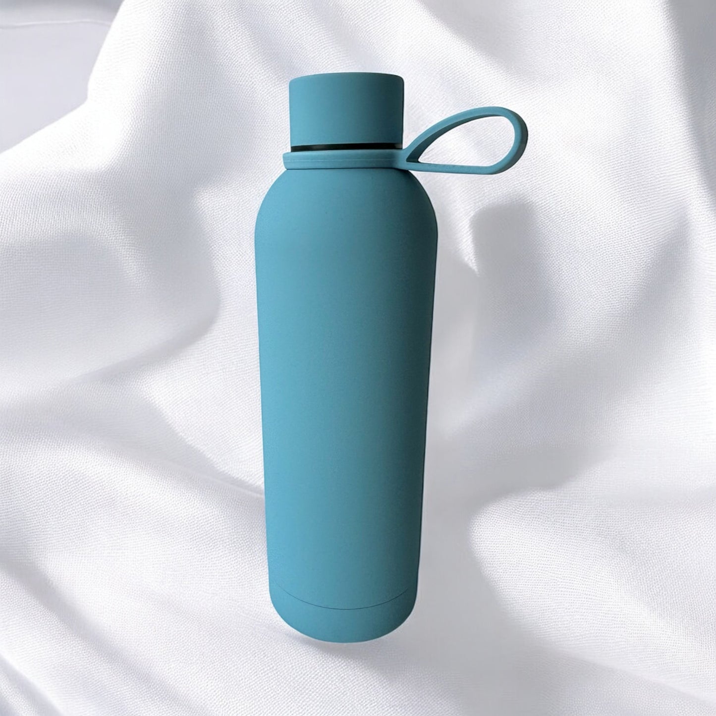 Duck Egg Blue Water Bottle