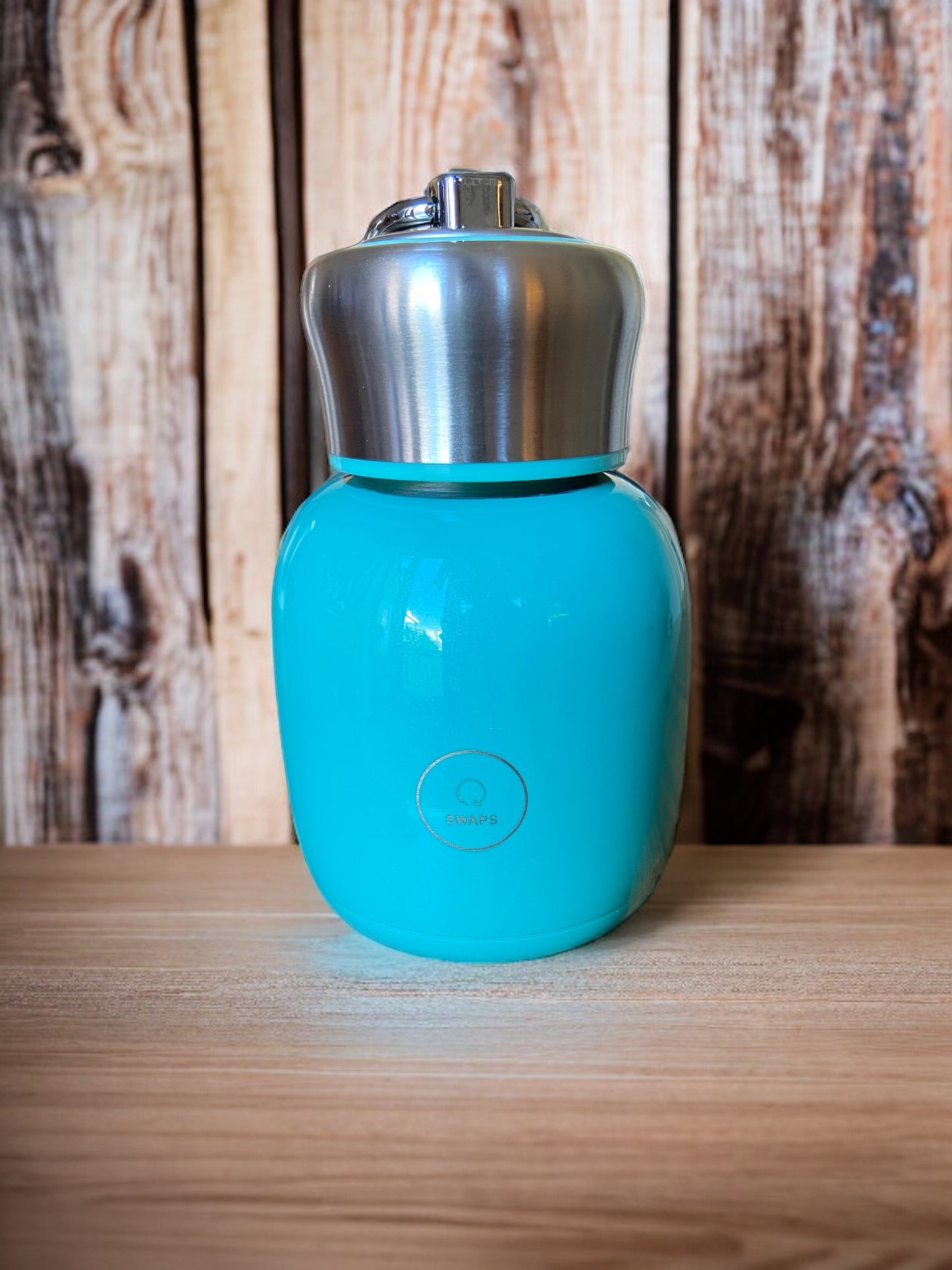 Blue Dinky Flask
