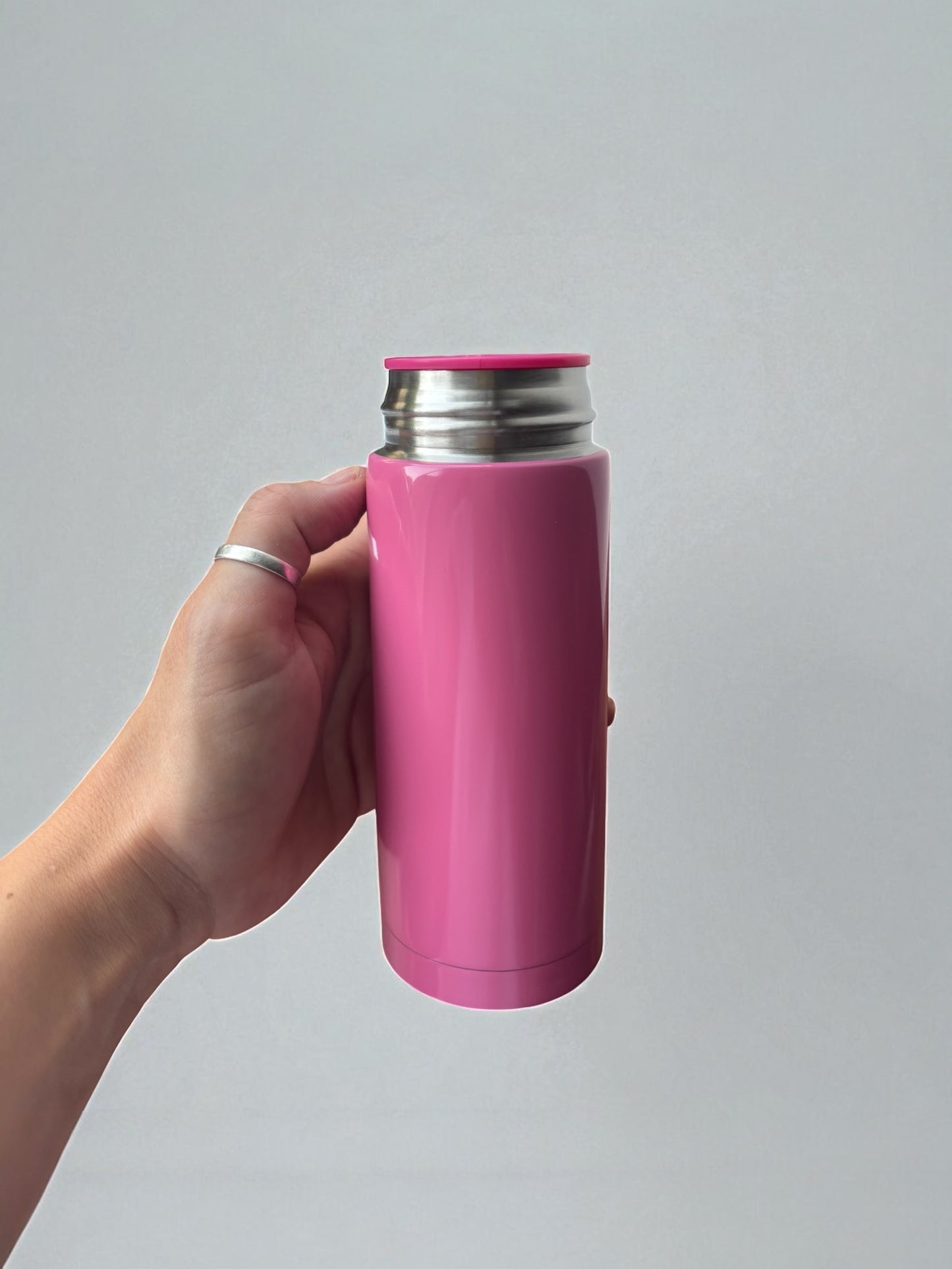 Pencil Travel Mug Pink