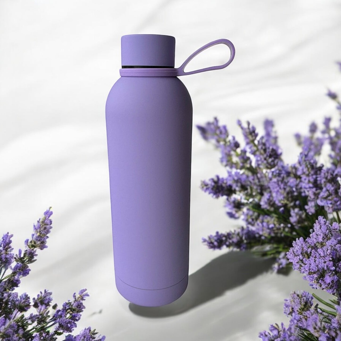Lavender Water Bottle