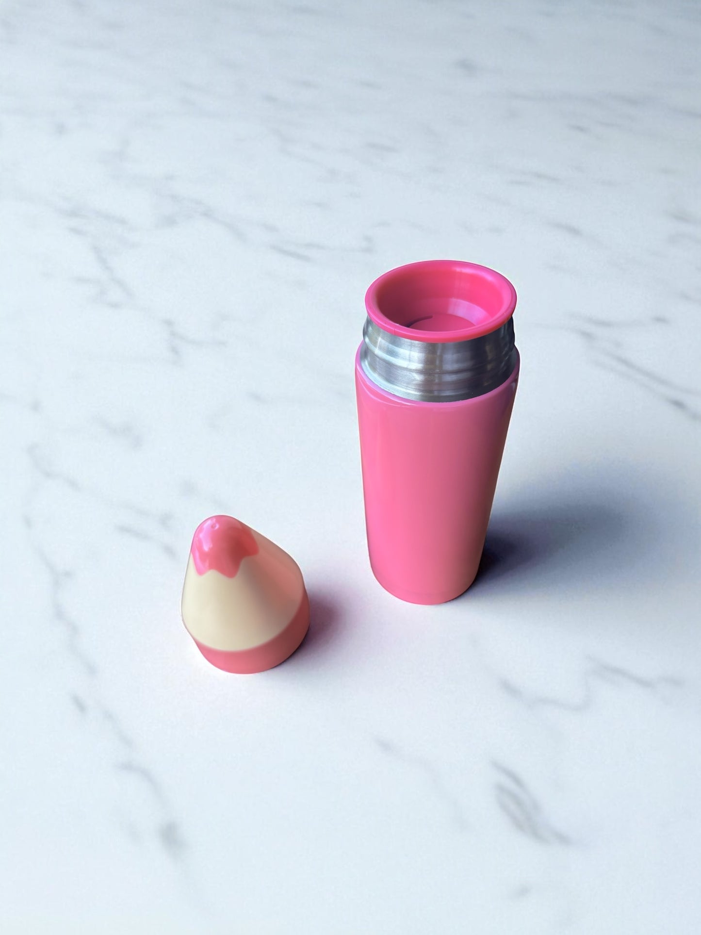 Pencil Travel Mug Pink