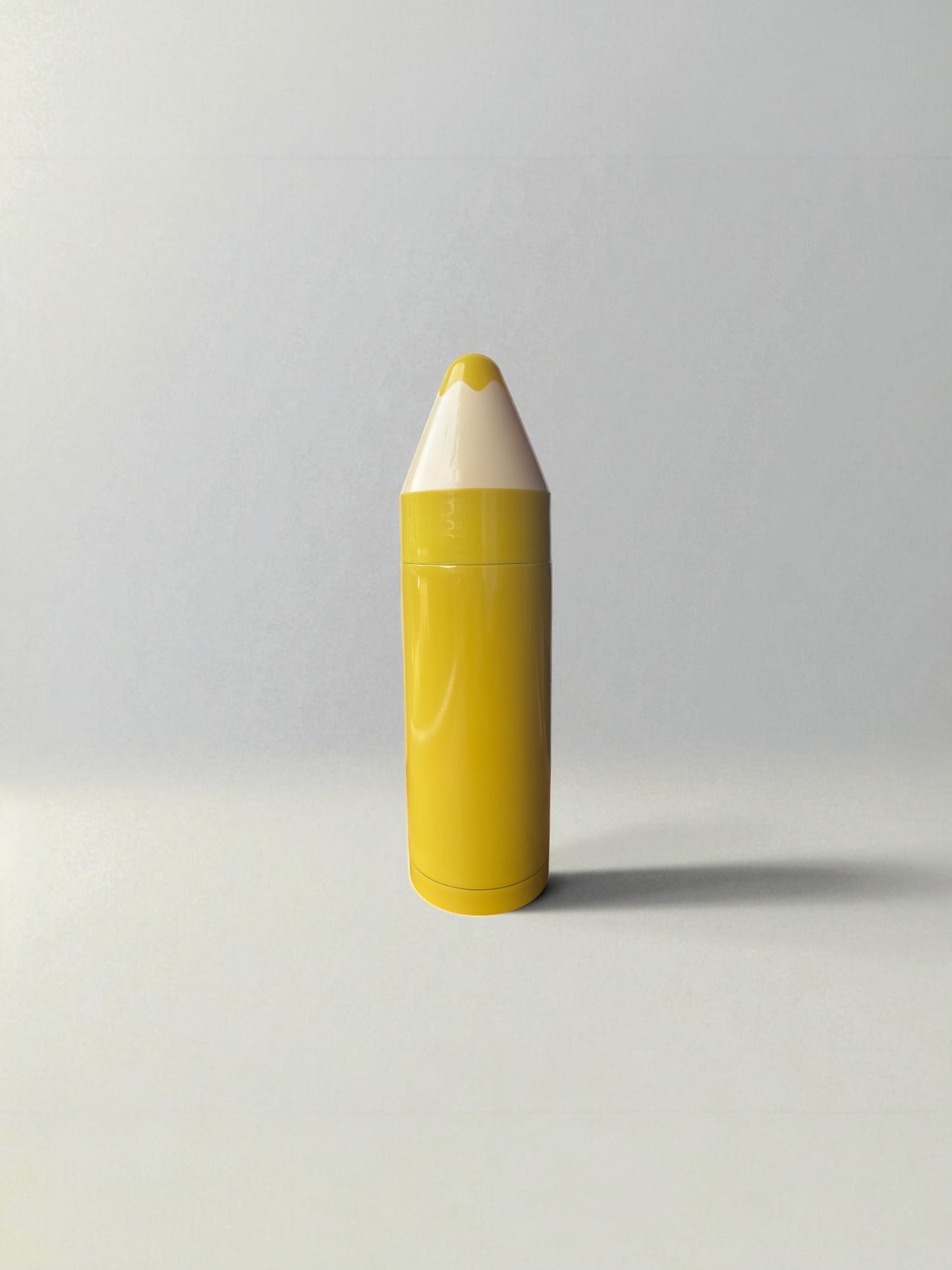 Pencil Travel Mug Yellow