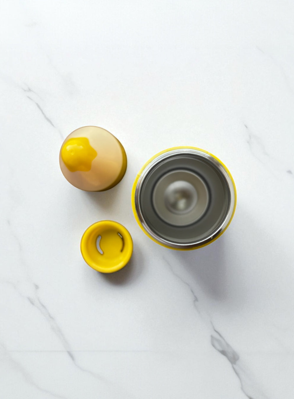 Pencil Travel Mug Yellow