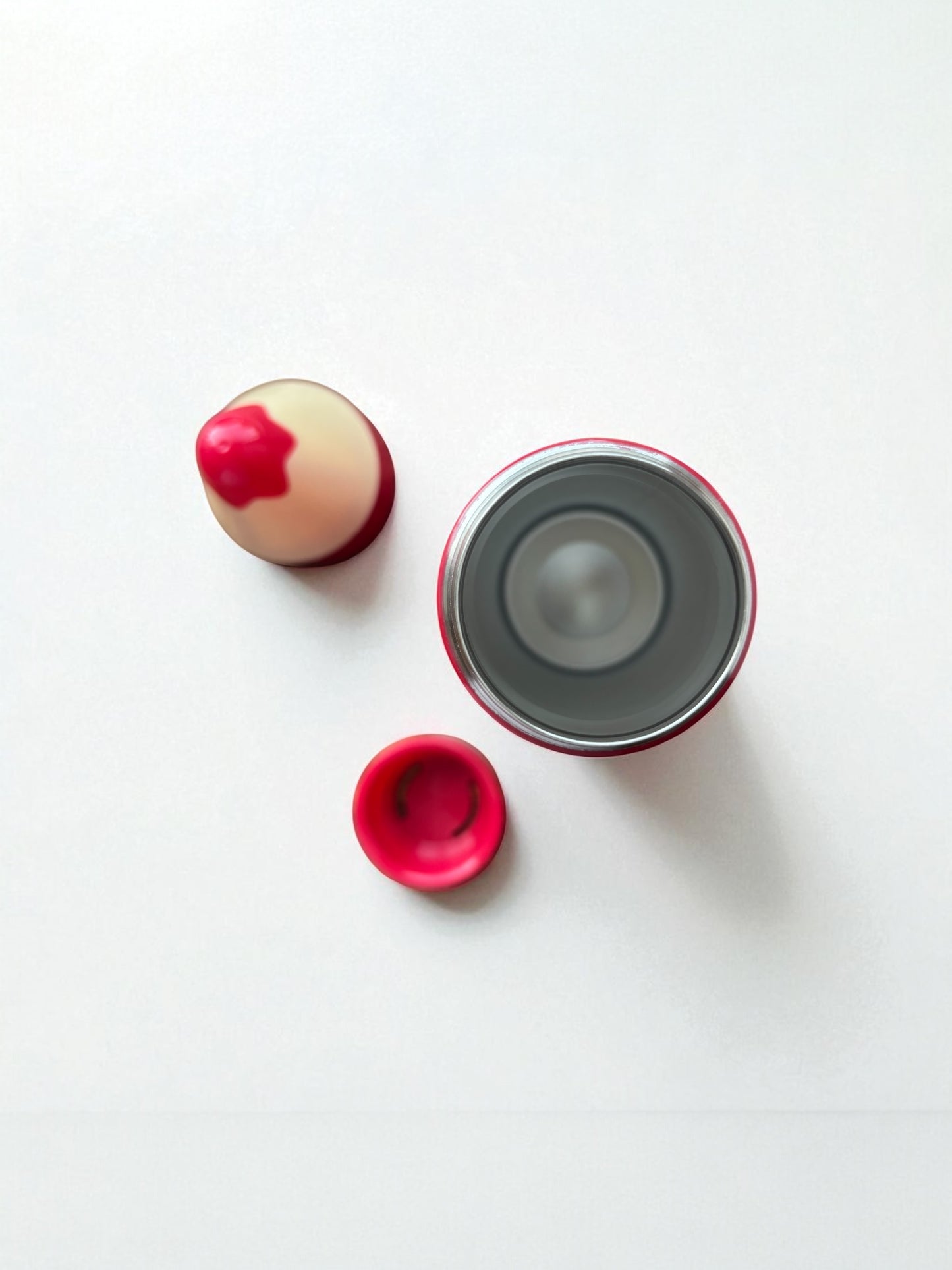 Pencil Travel Mug Red