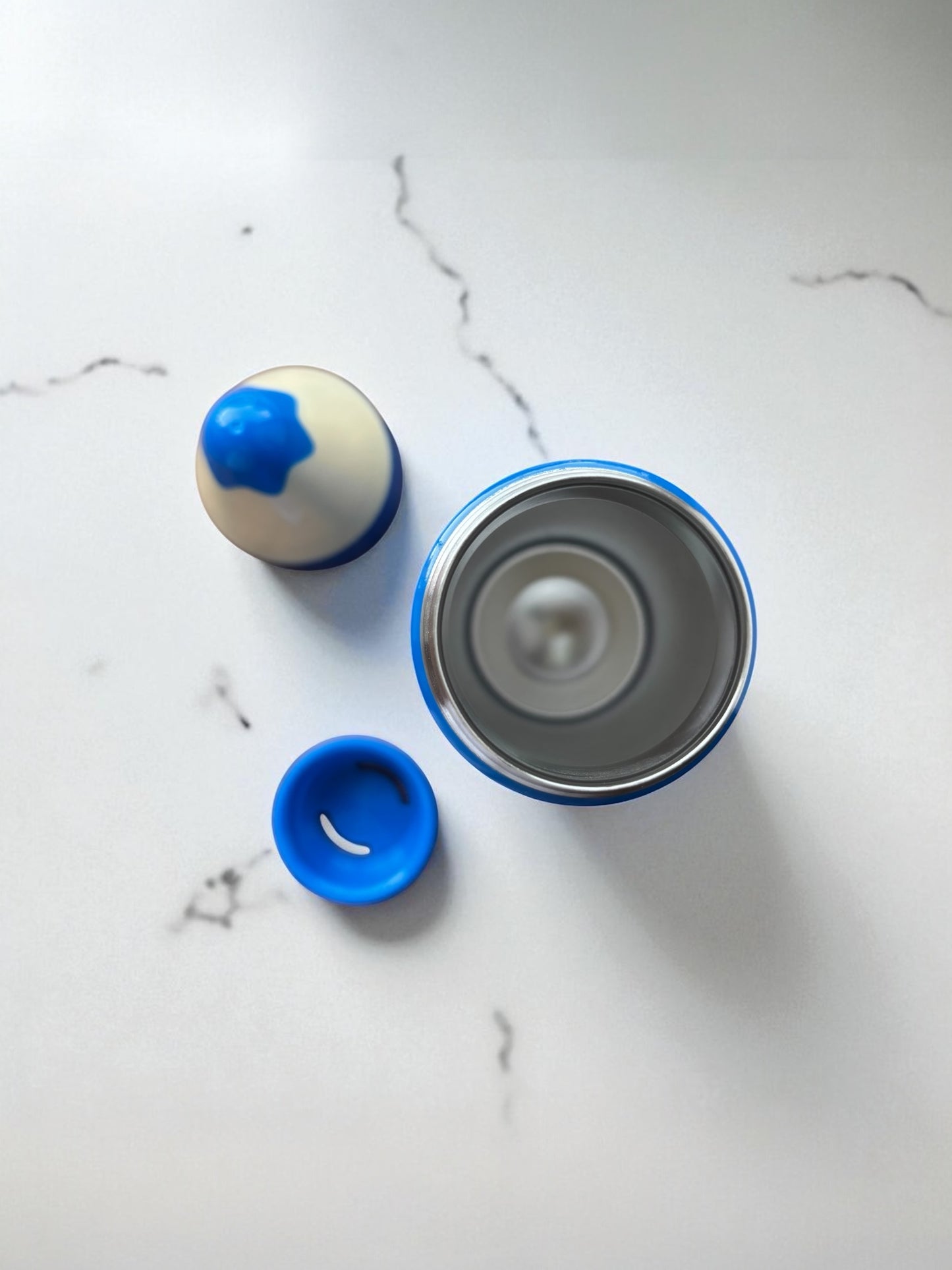 Pencil Travel Mug Blue