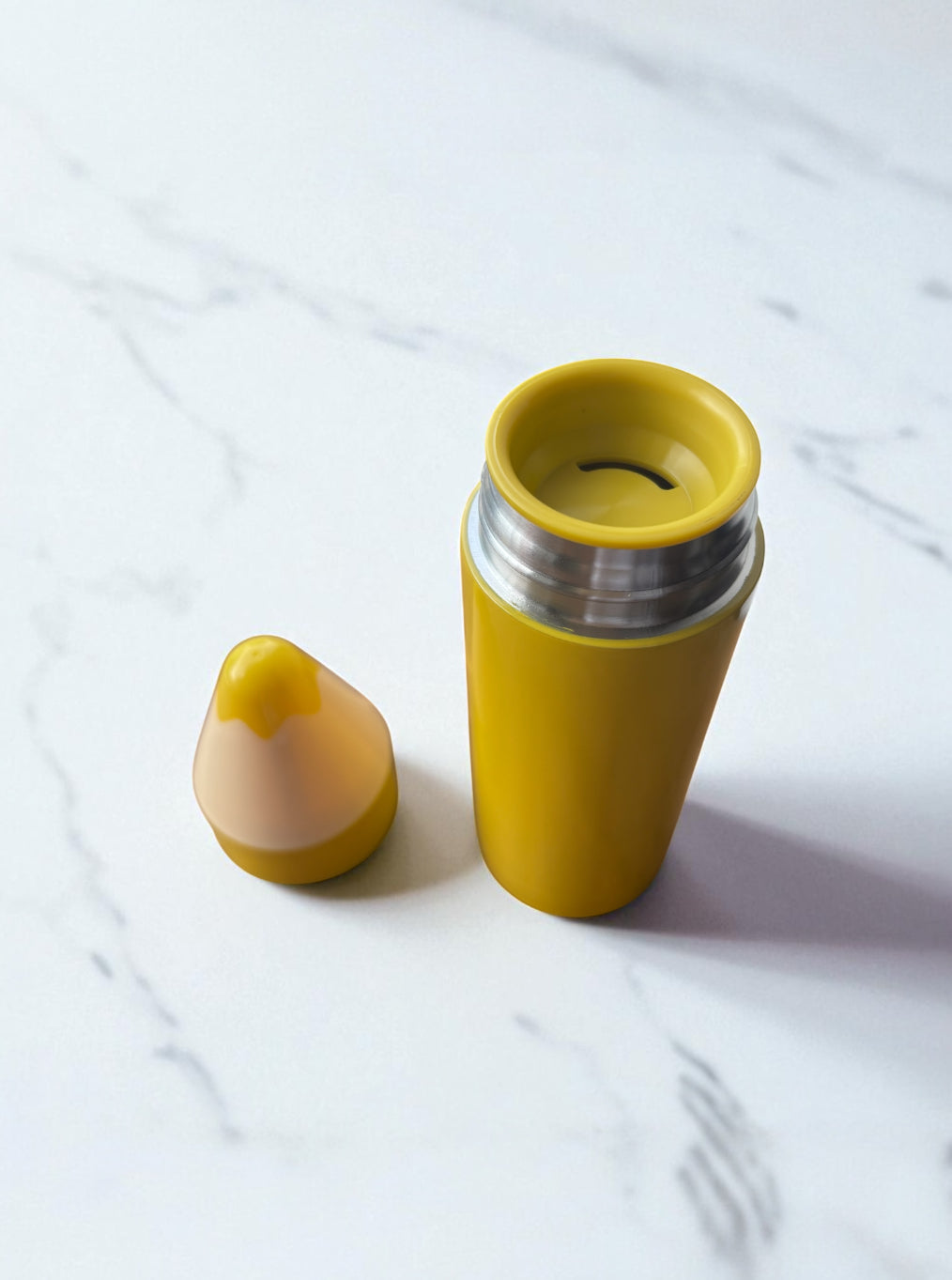 Pencil Travel Mug Yellow