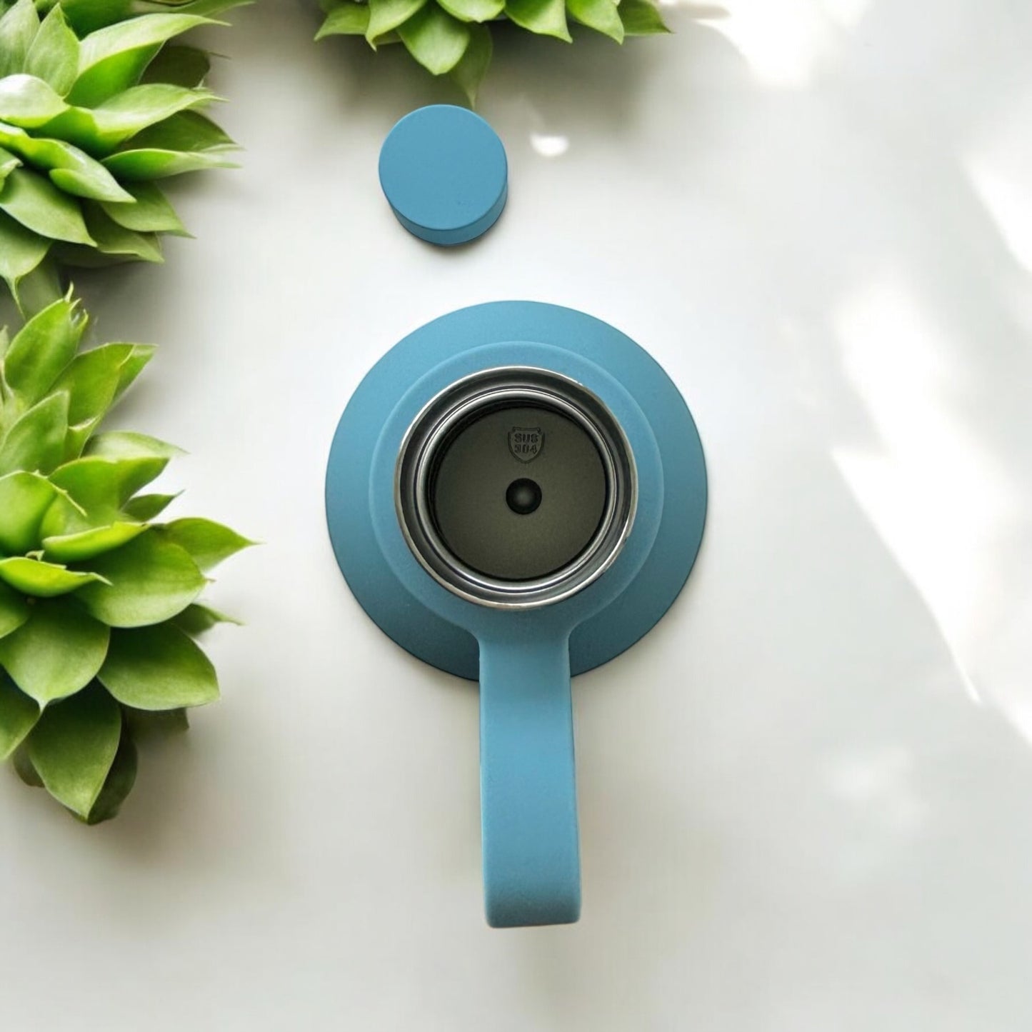 Duck Egg Blue Water Bottle