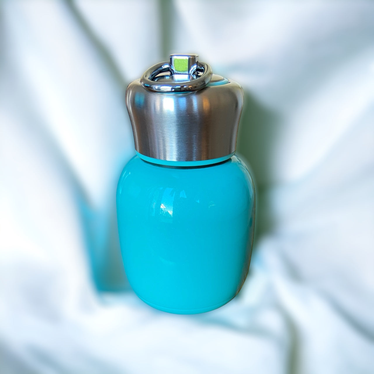 Blue Dinky Flask