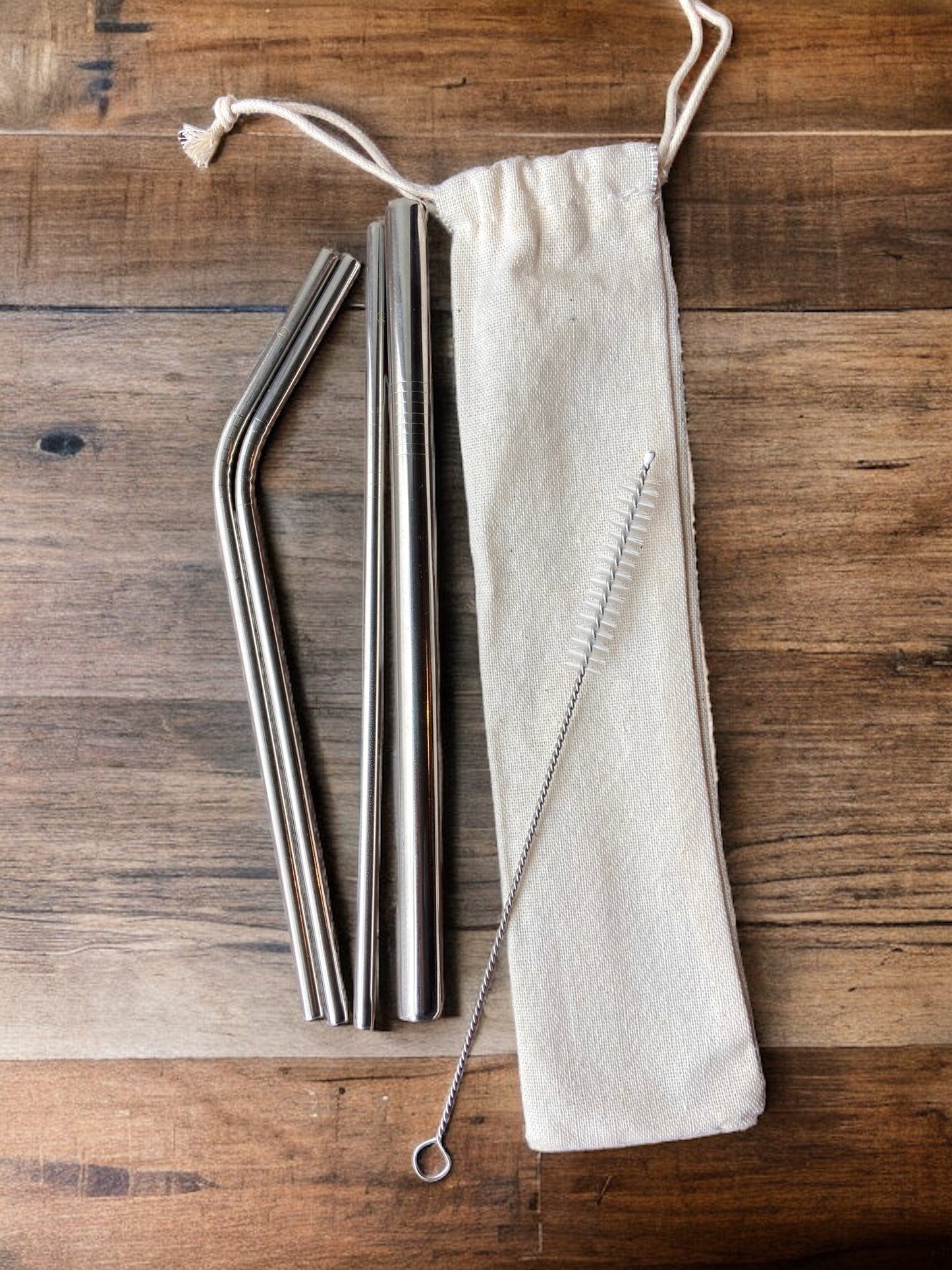 Metal Straw Set