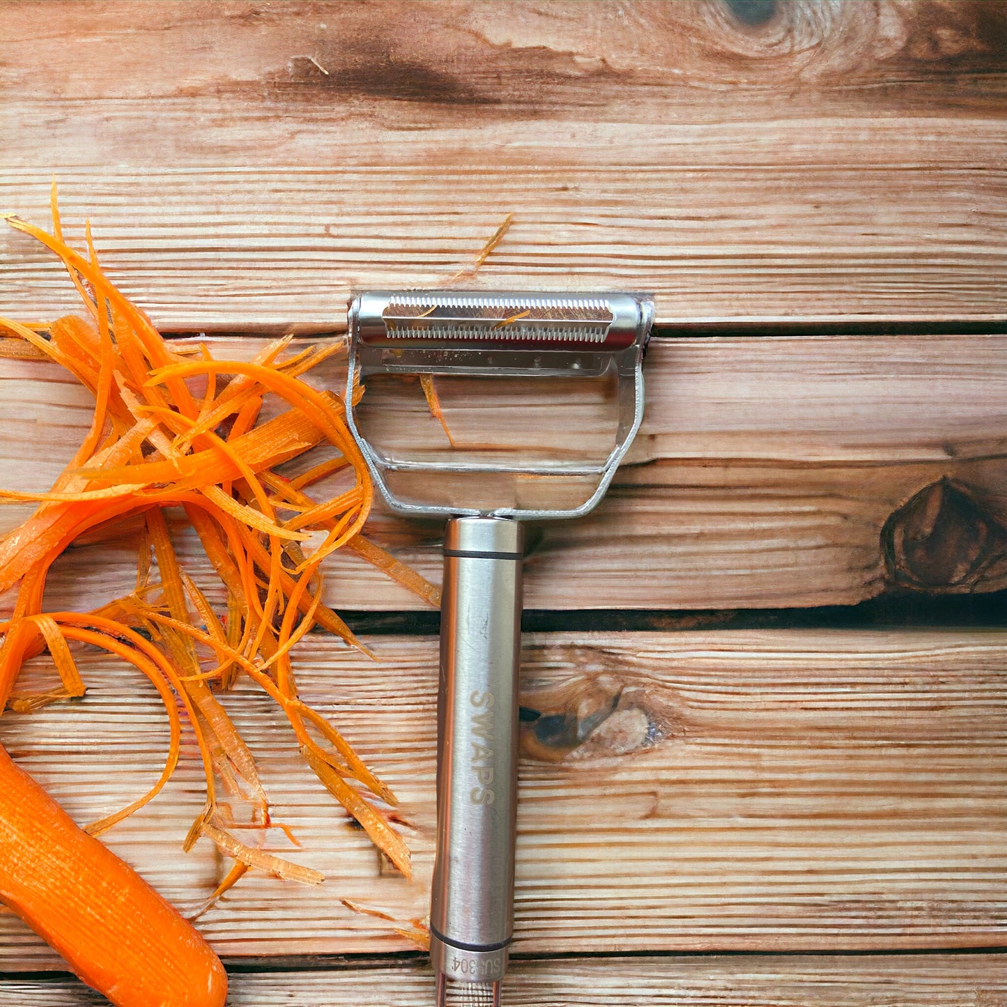 2 in 1 Julienne Peeler