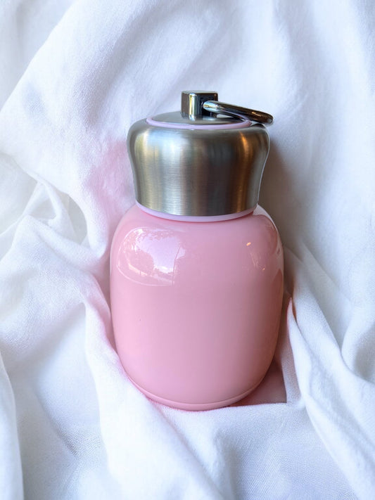 Baby Pink Dinky Flask
