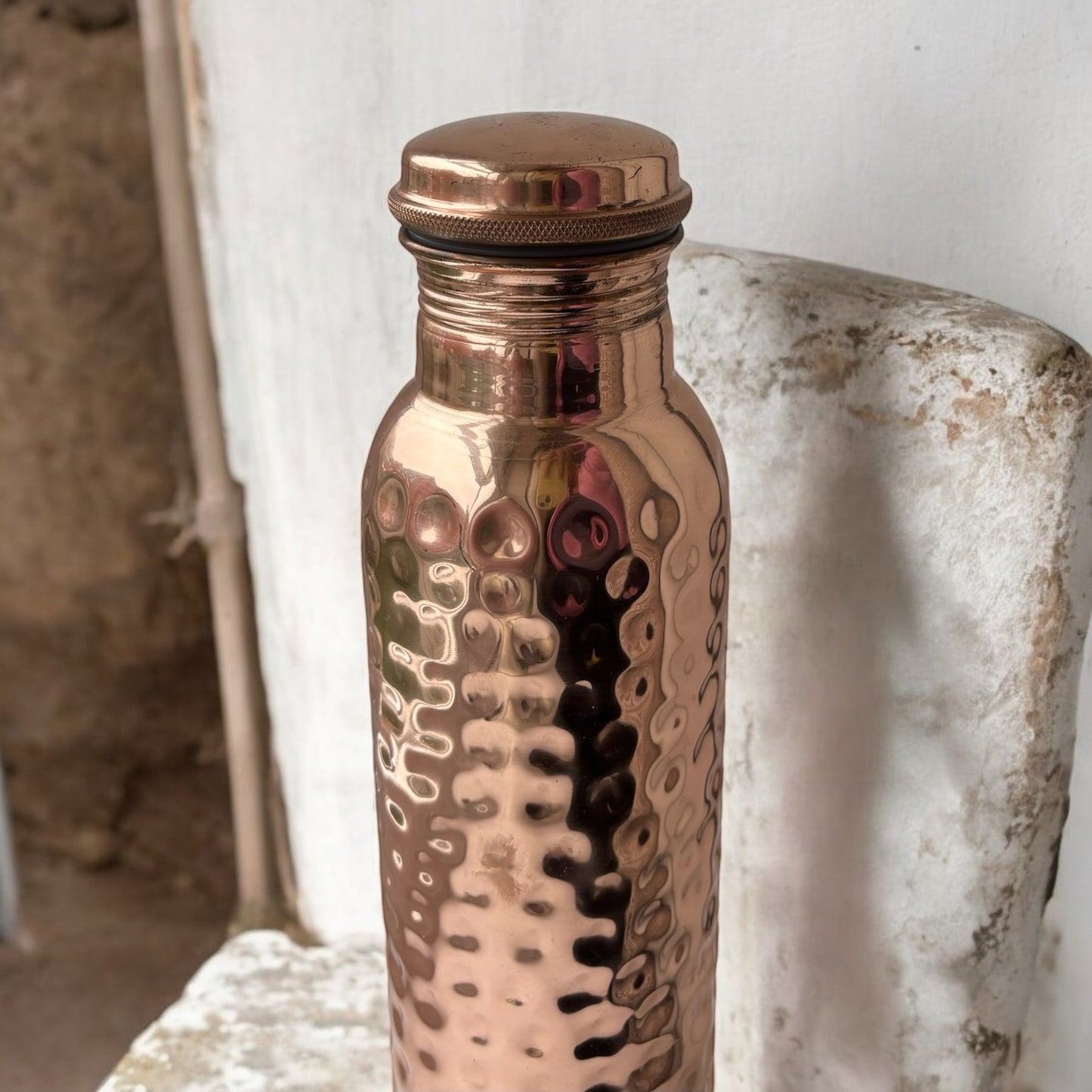 Large Copper Water Bottle