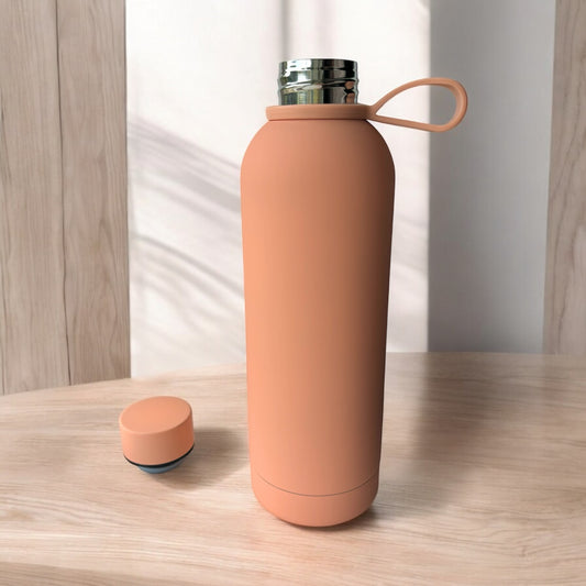 Peach Water Bottle