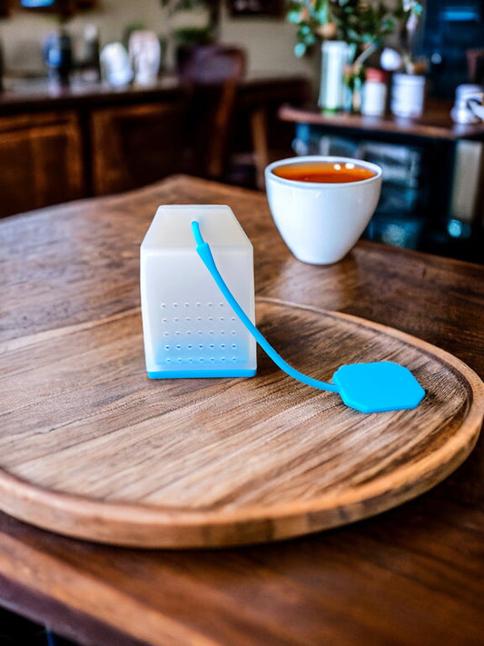 Blue Reusable Teabag