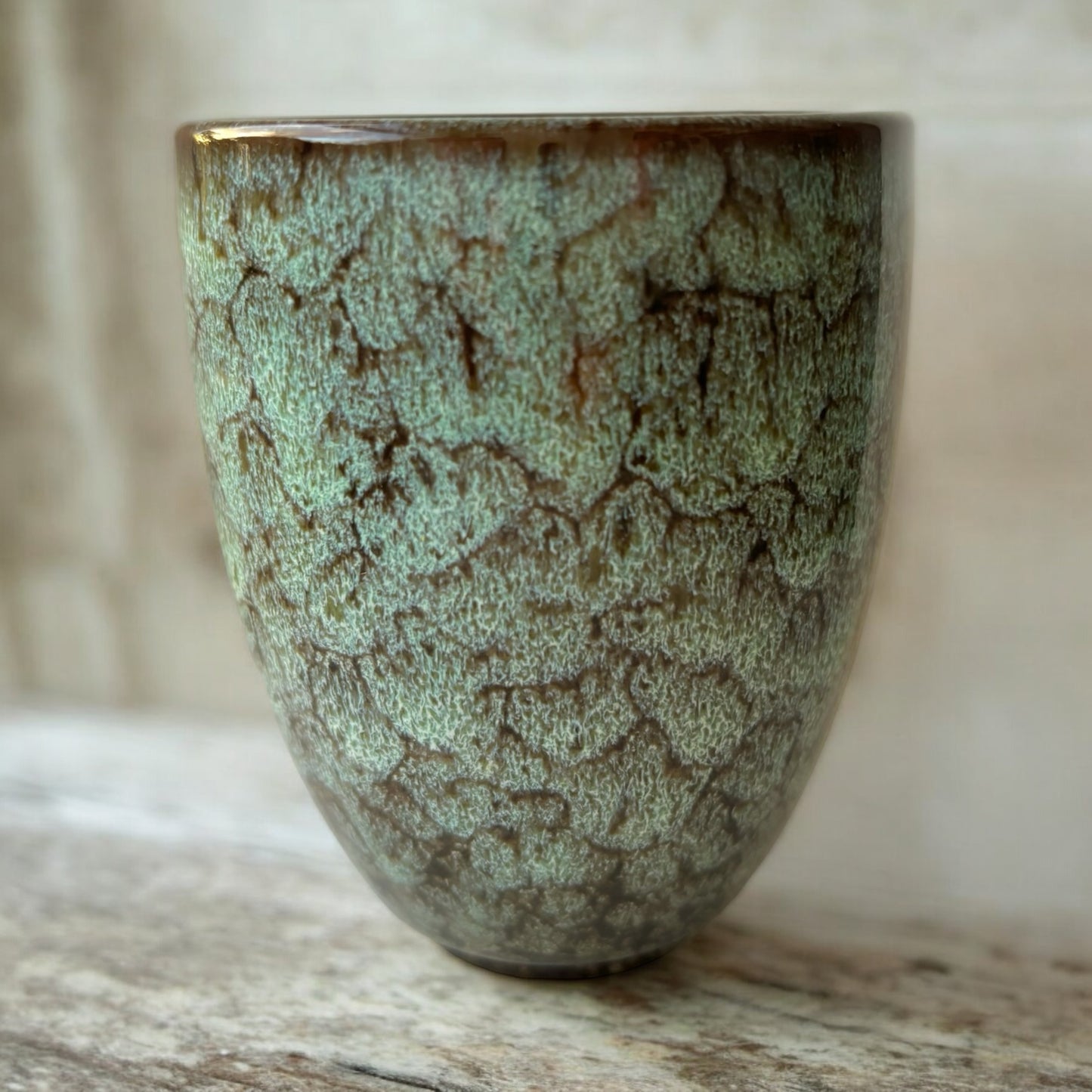 Turquoise Travel Cup