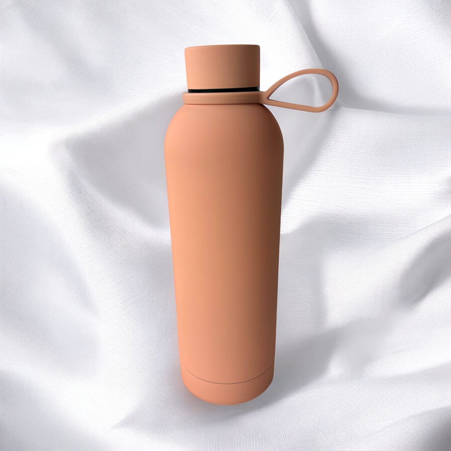 Peach Water Bottle