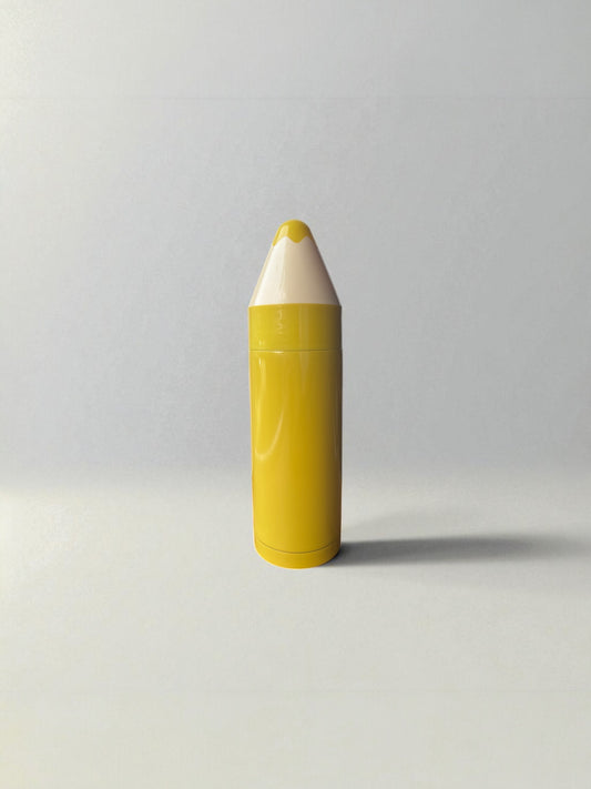 Pencil Travel Mug Yellow