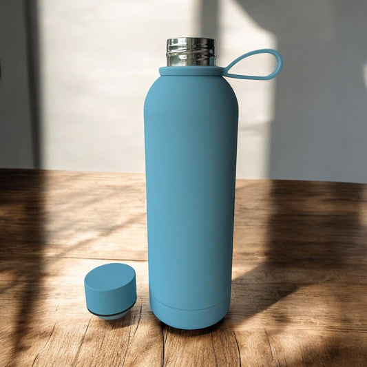 Duck Egg Blue Water Bottle