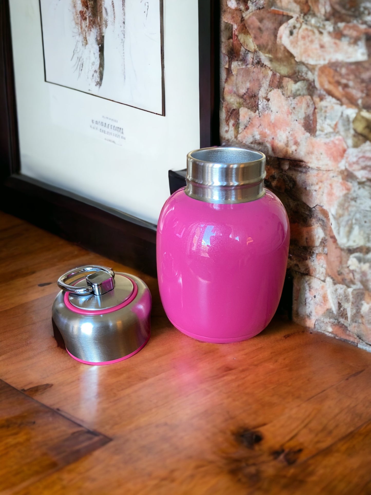 Fuchsia Dinky Flask