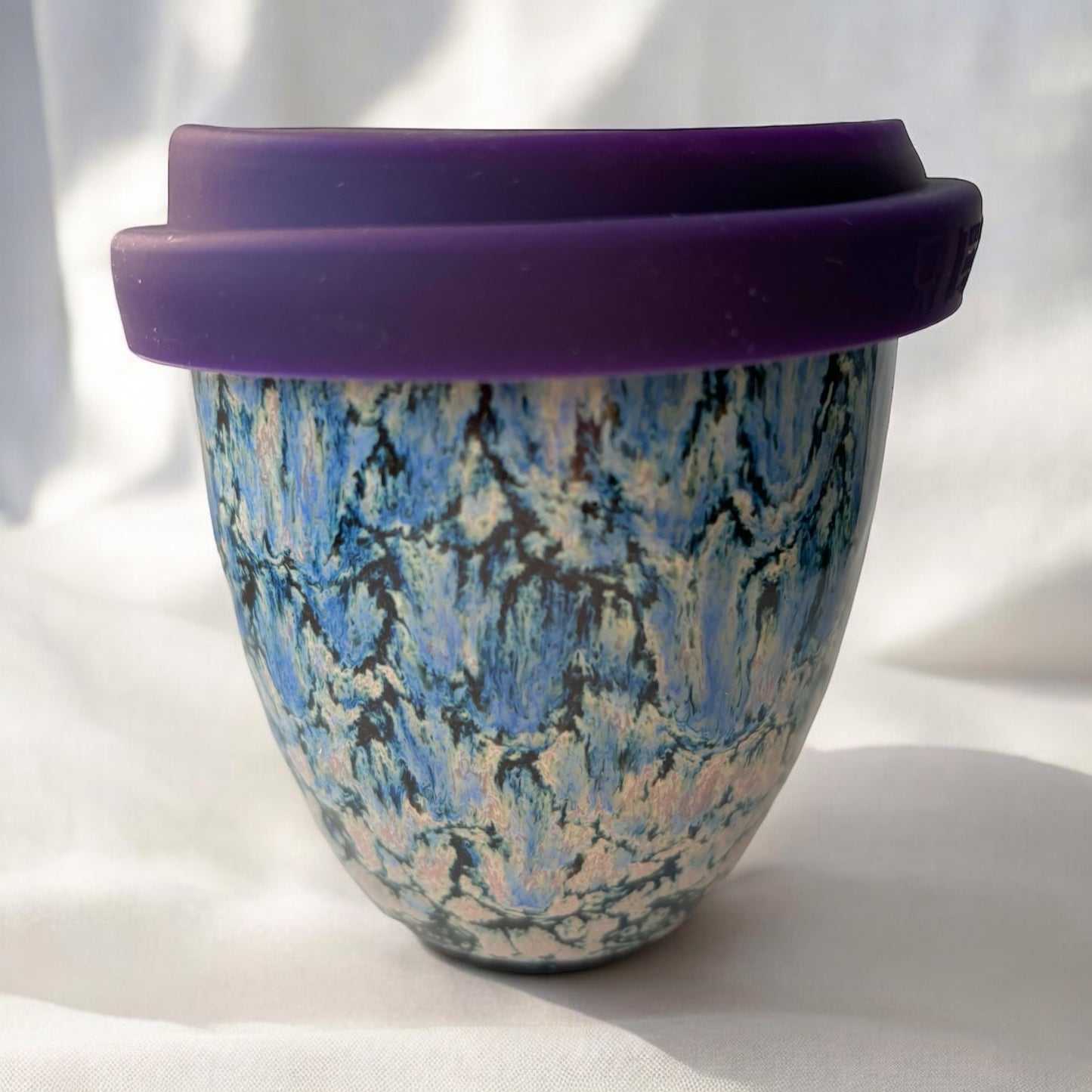Aquamarine Travel Cup