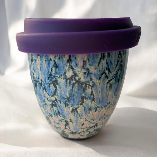 Aquamarine Travel Cup