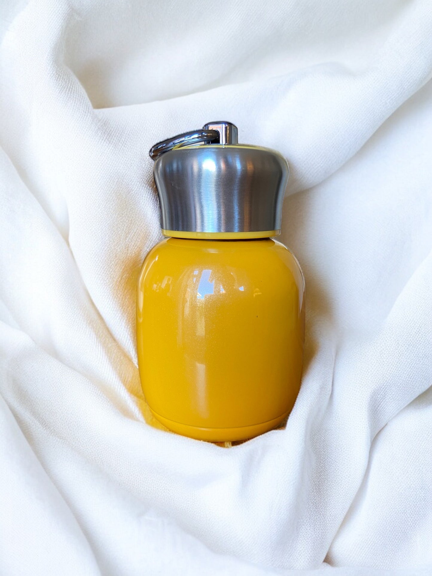 Yellow Dinky Flask