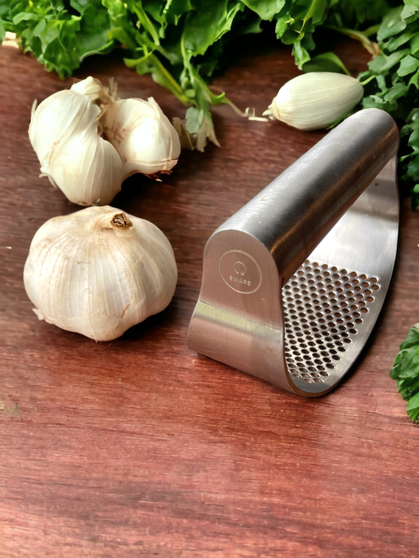 Garlic Crusher