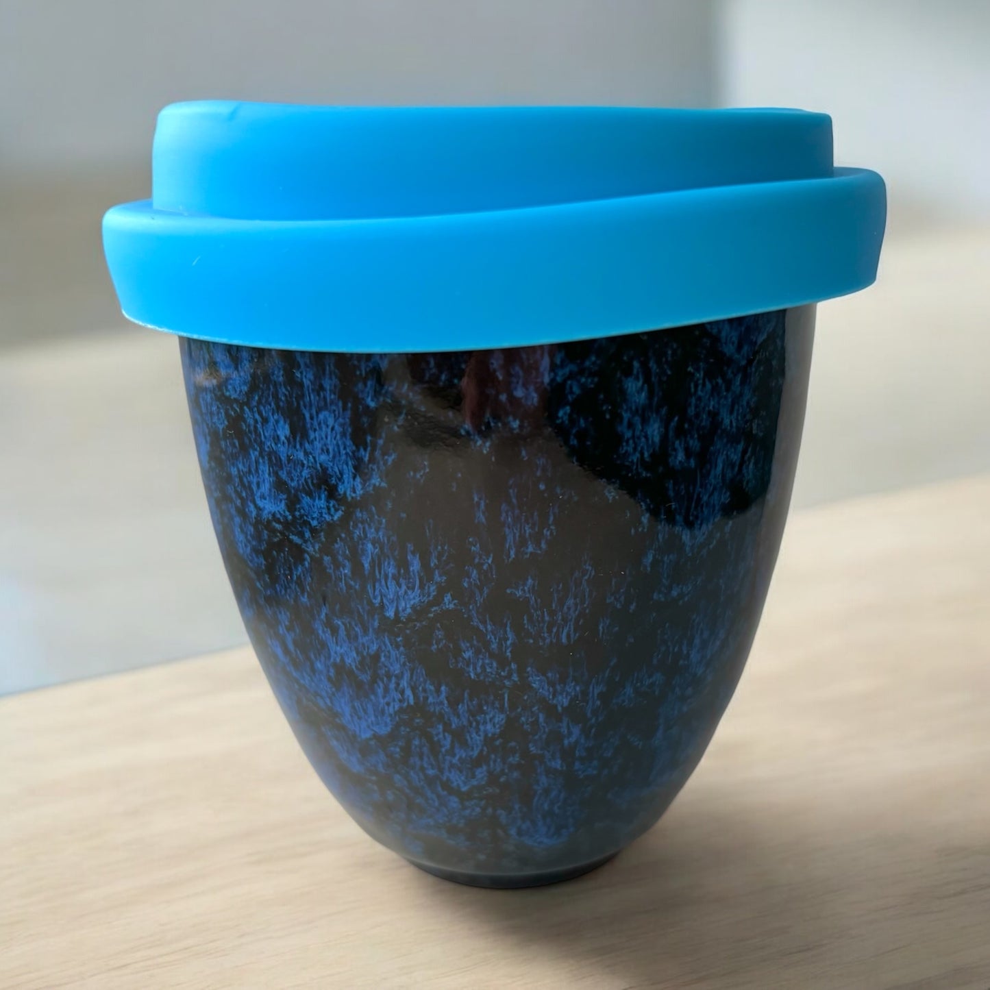 Sapphire Travel Cup