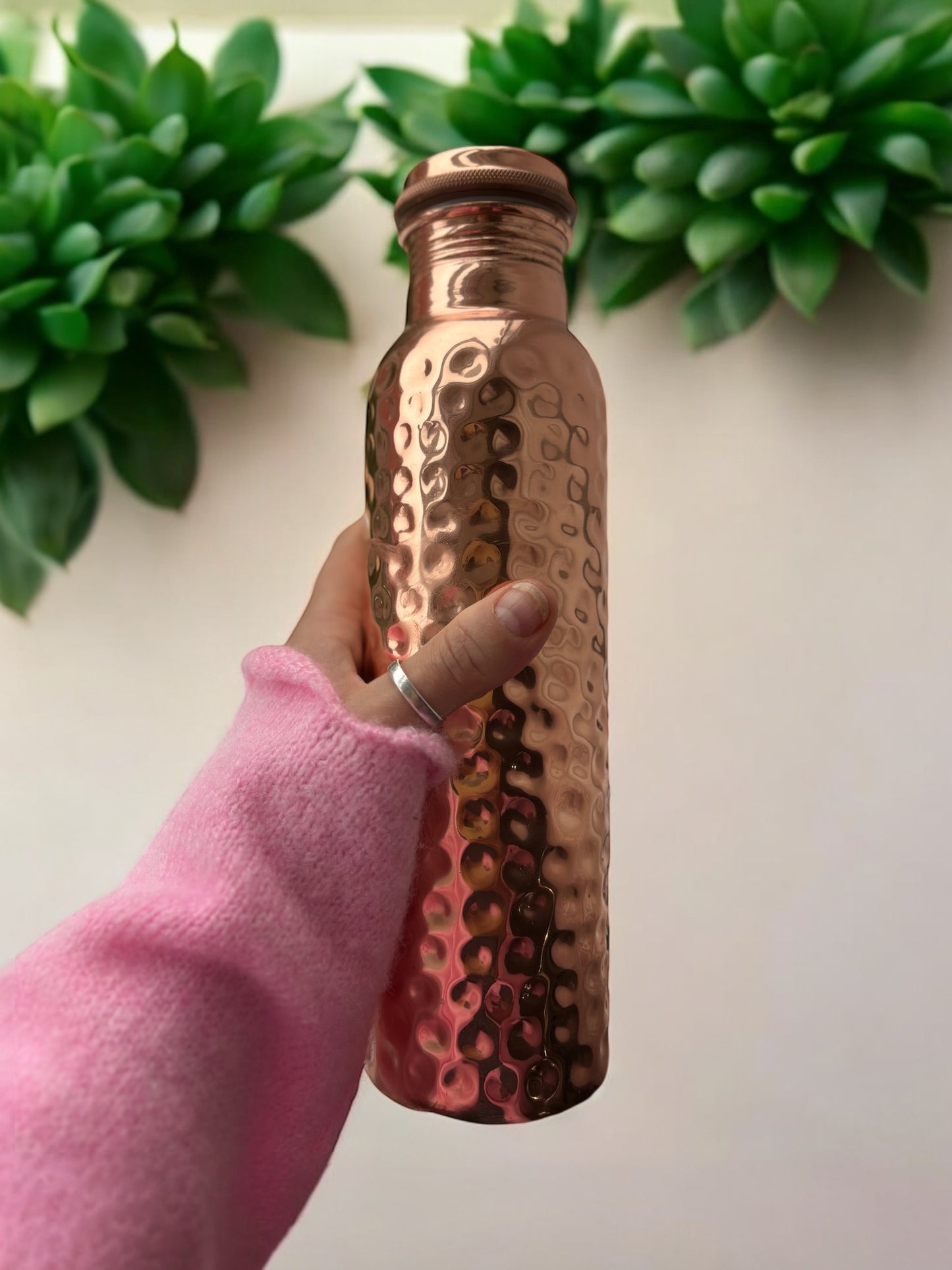 Large Copper Water Bottle