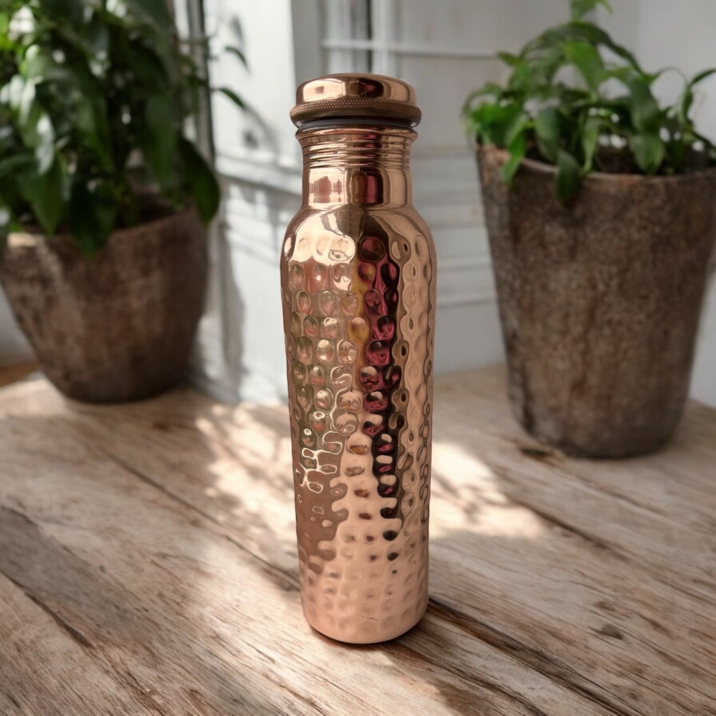 Large Copper Water Bottle