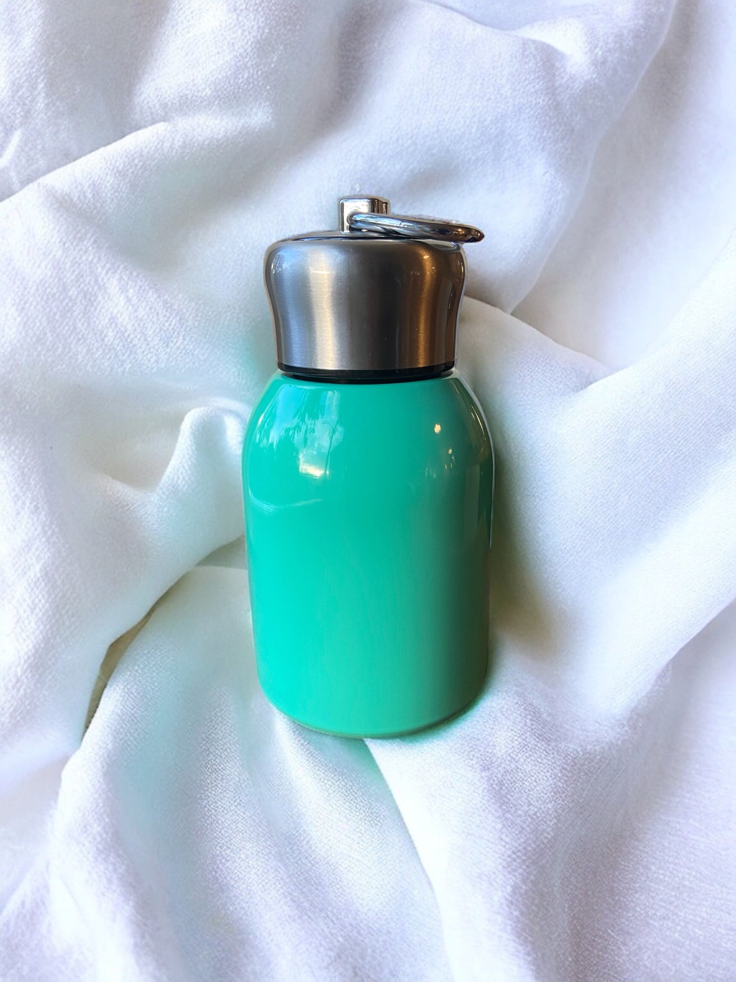 Turquoise Binky Flask