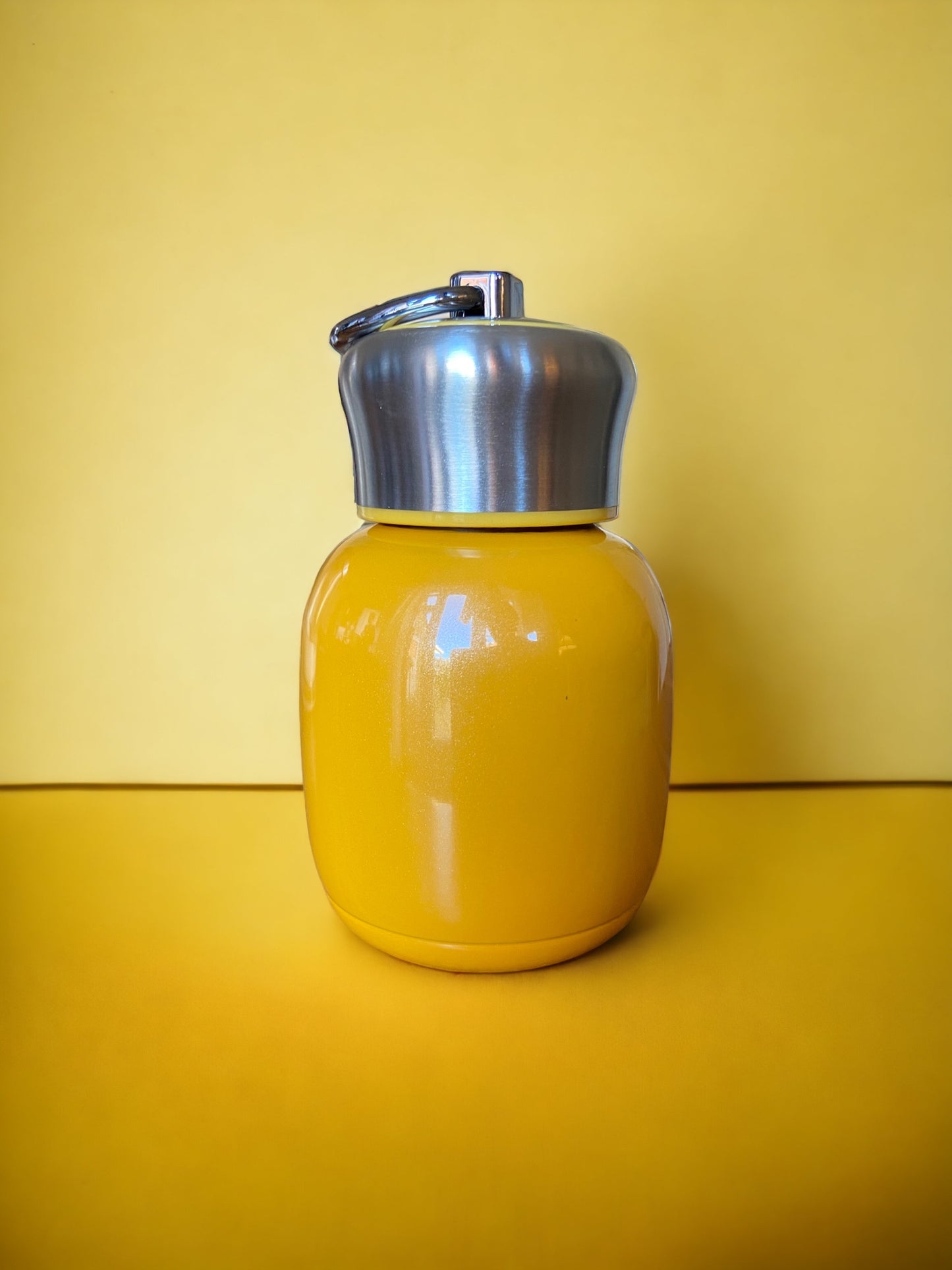 Yellow Dinky Flask