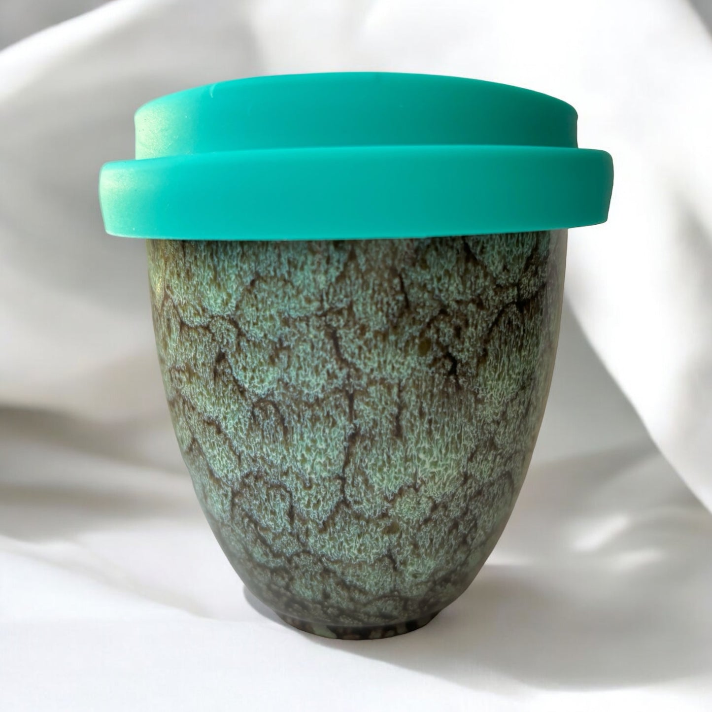 Turquoise Travel Cup