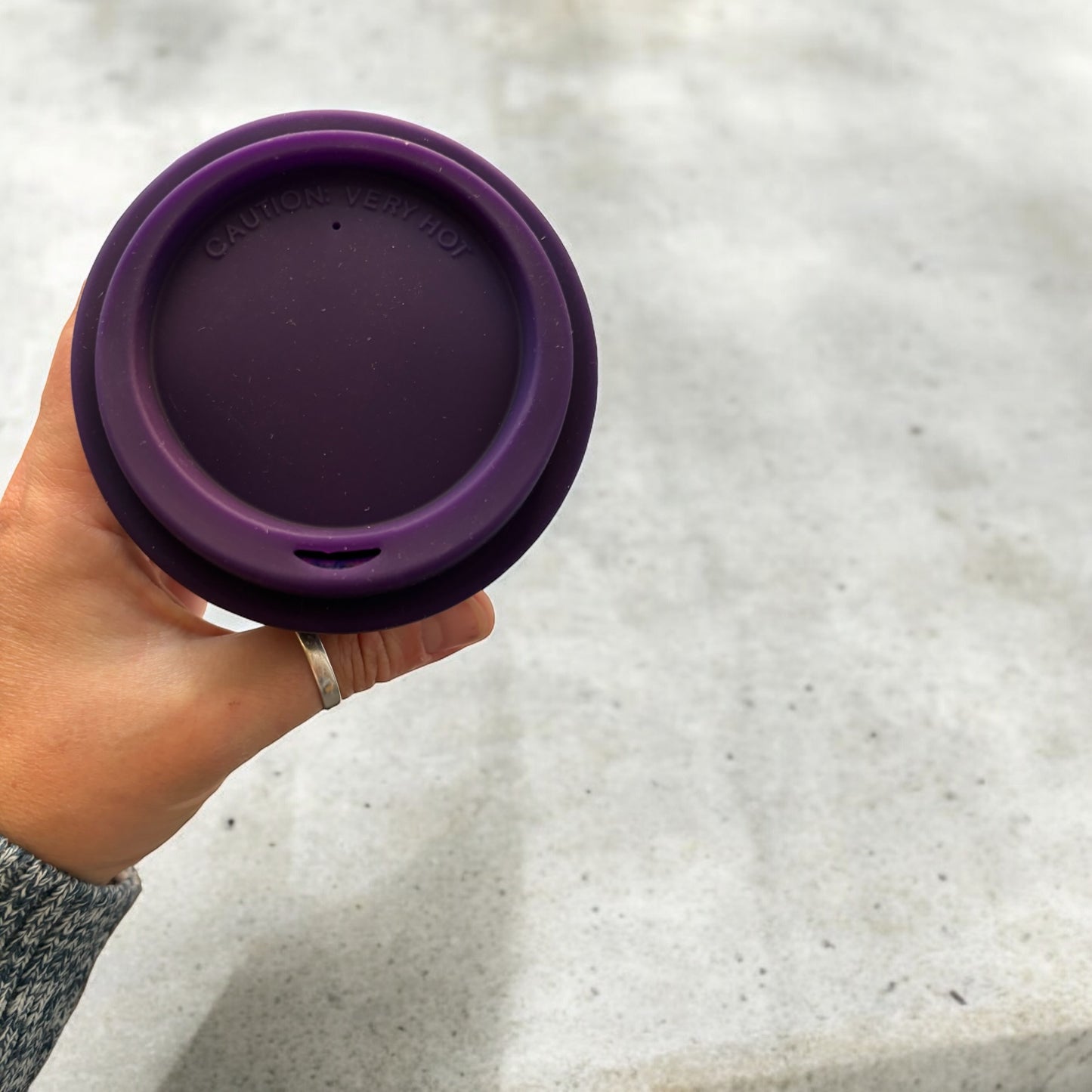 Aquamarine Travel Cup