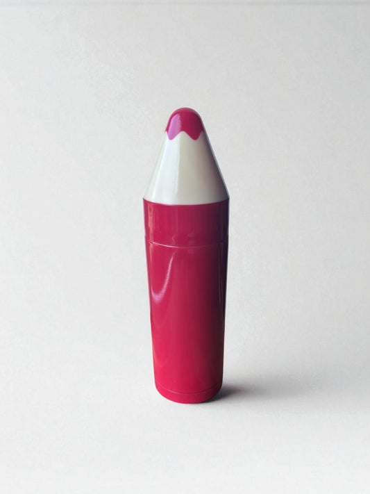 Pencil Travel Mug Red