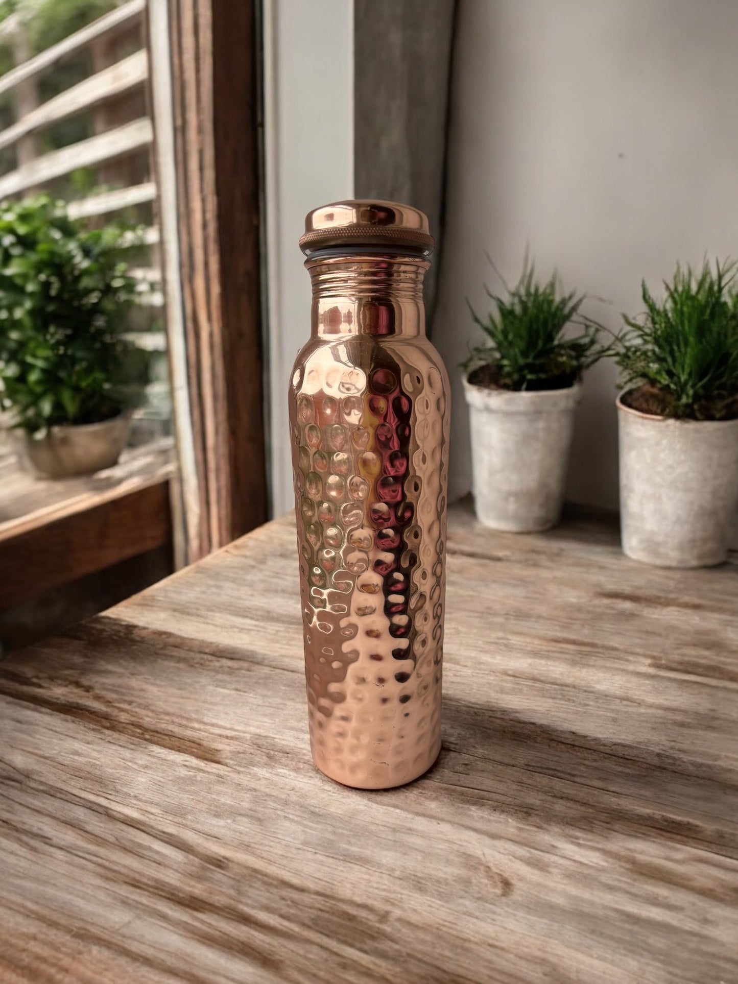 Large Copper Water Bottle