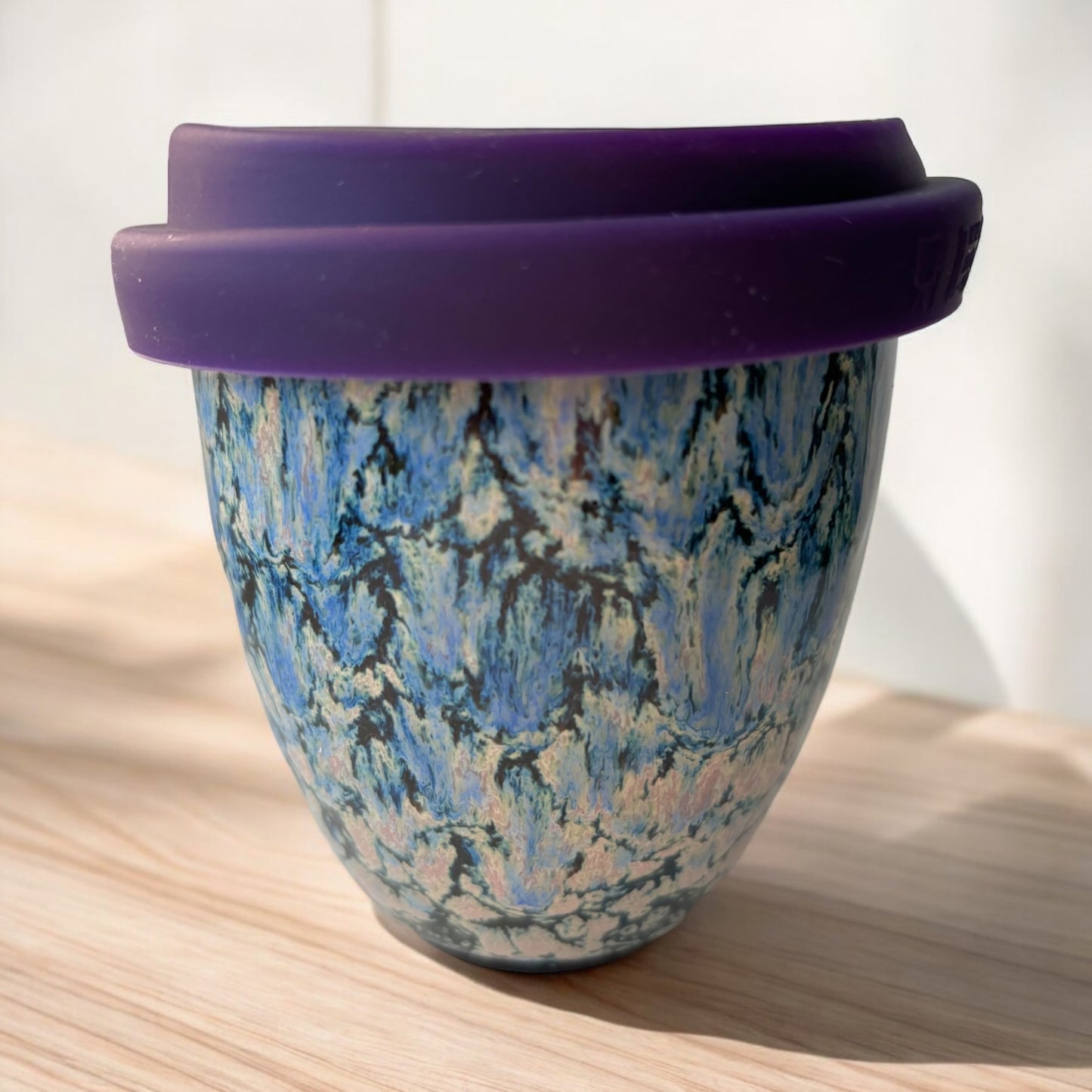 Aquamarine Travel Cup