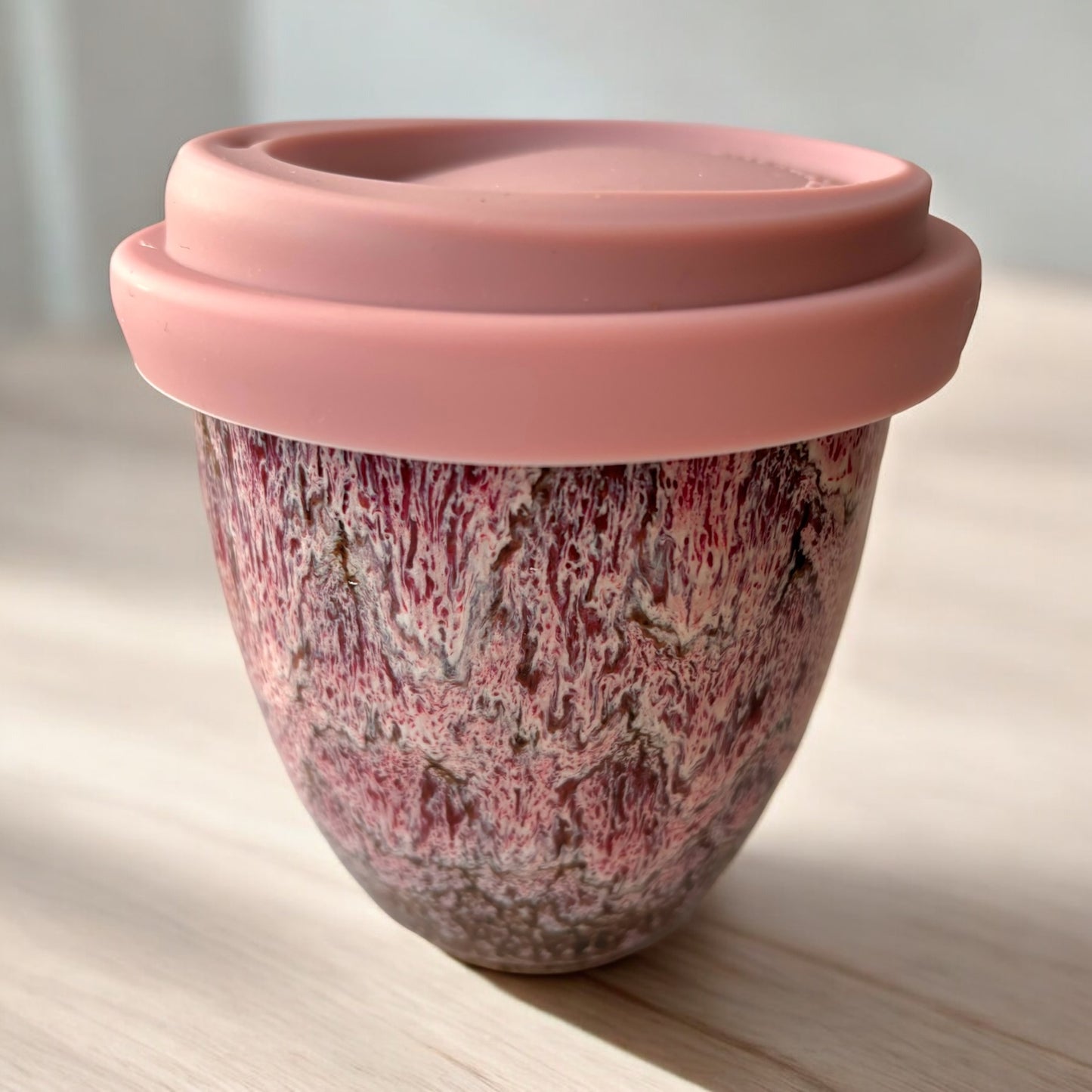 Strawberry Quartz Travel Cup