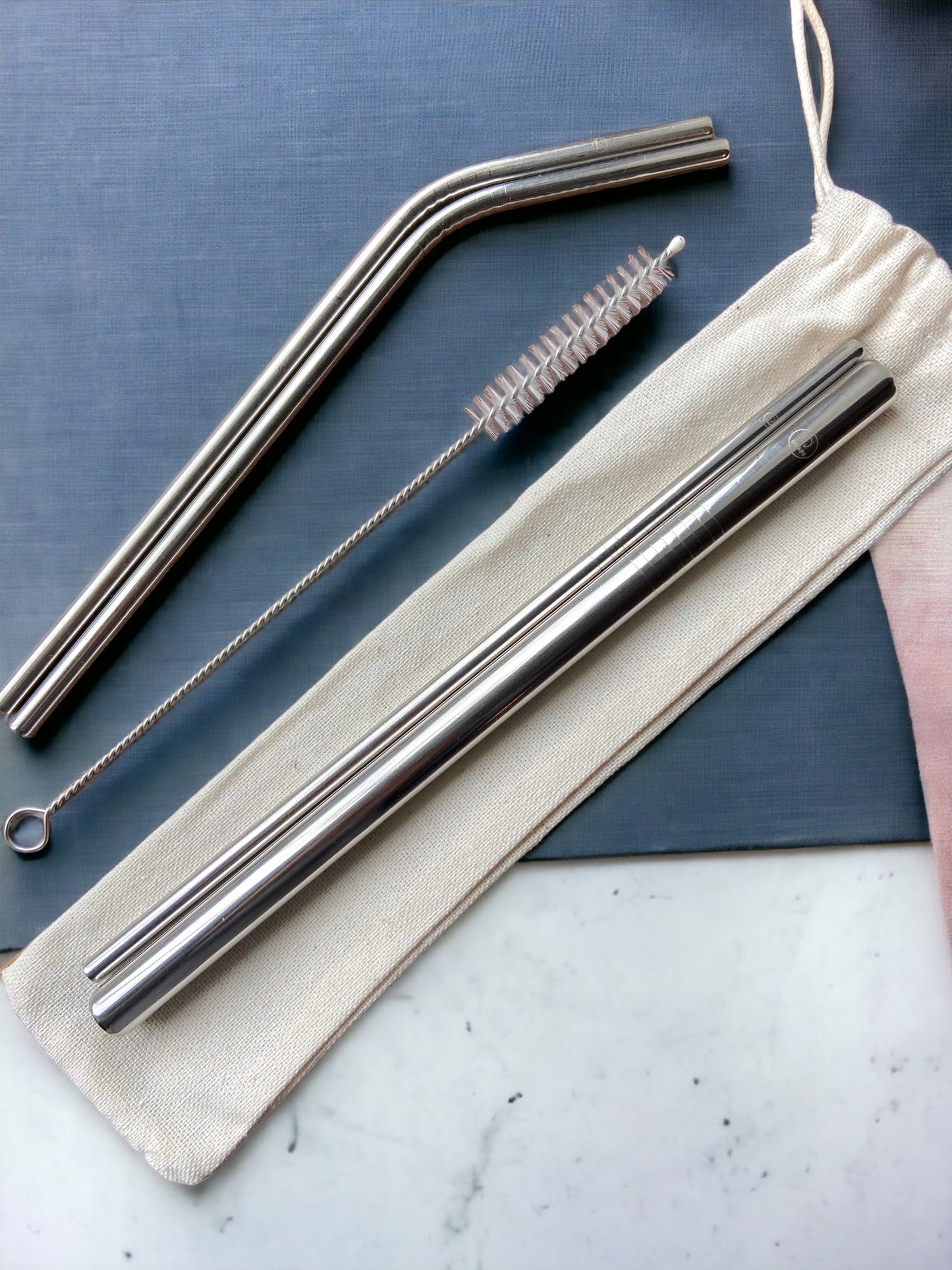 Metal Straw Set