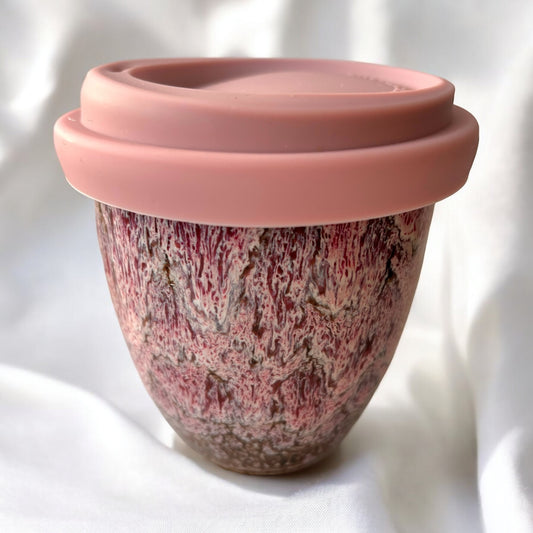 Strawberry Quartz Travel Cup