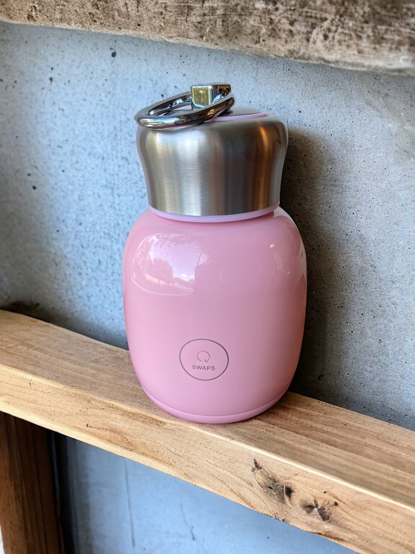 Baby Pink Dinky Flask