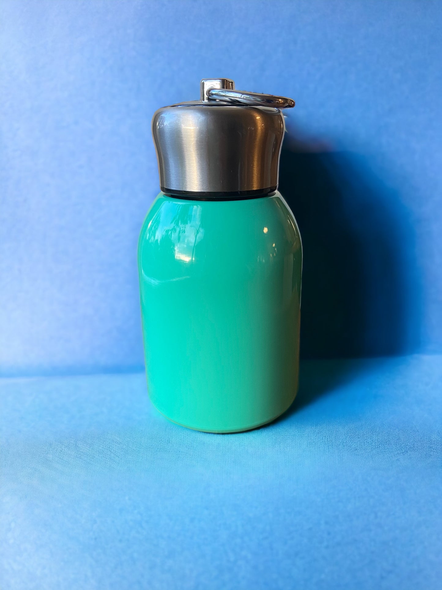 Turquoise Binky Flask