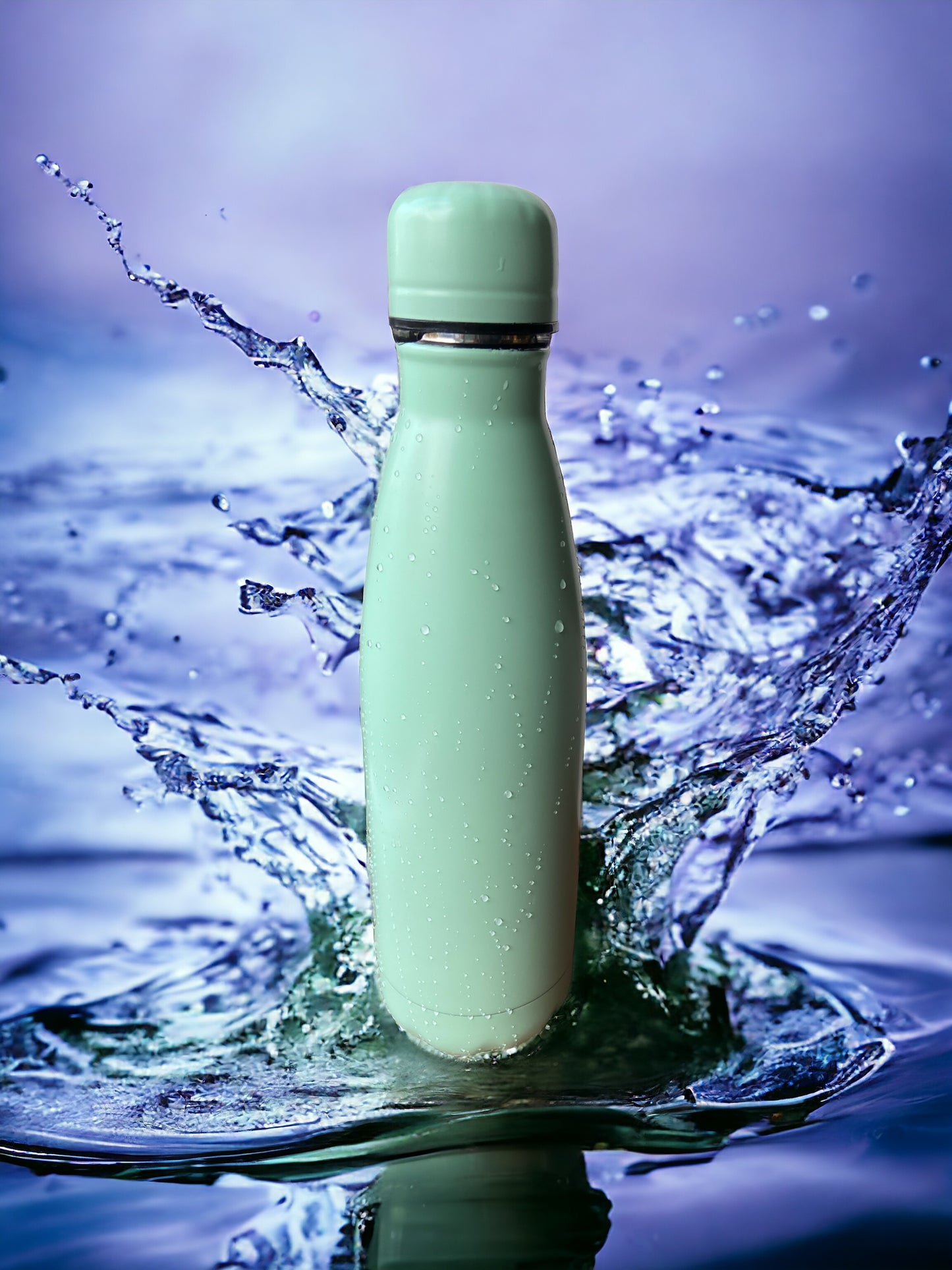 Mint Water Bottle