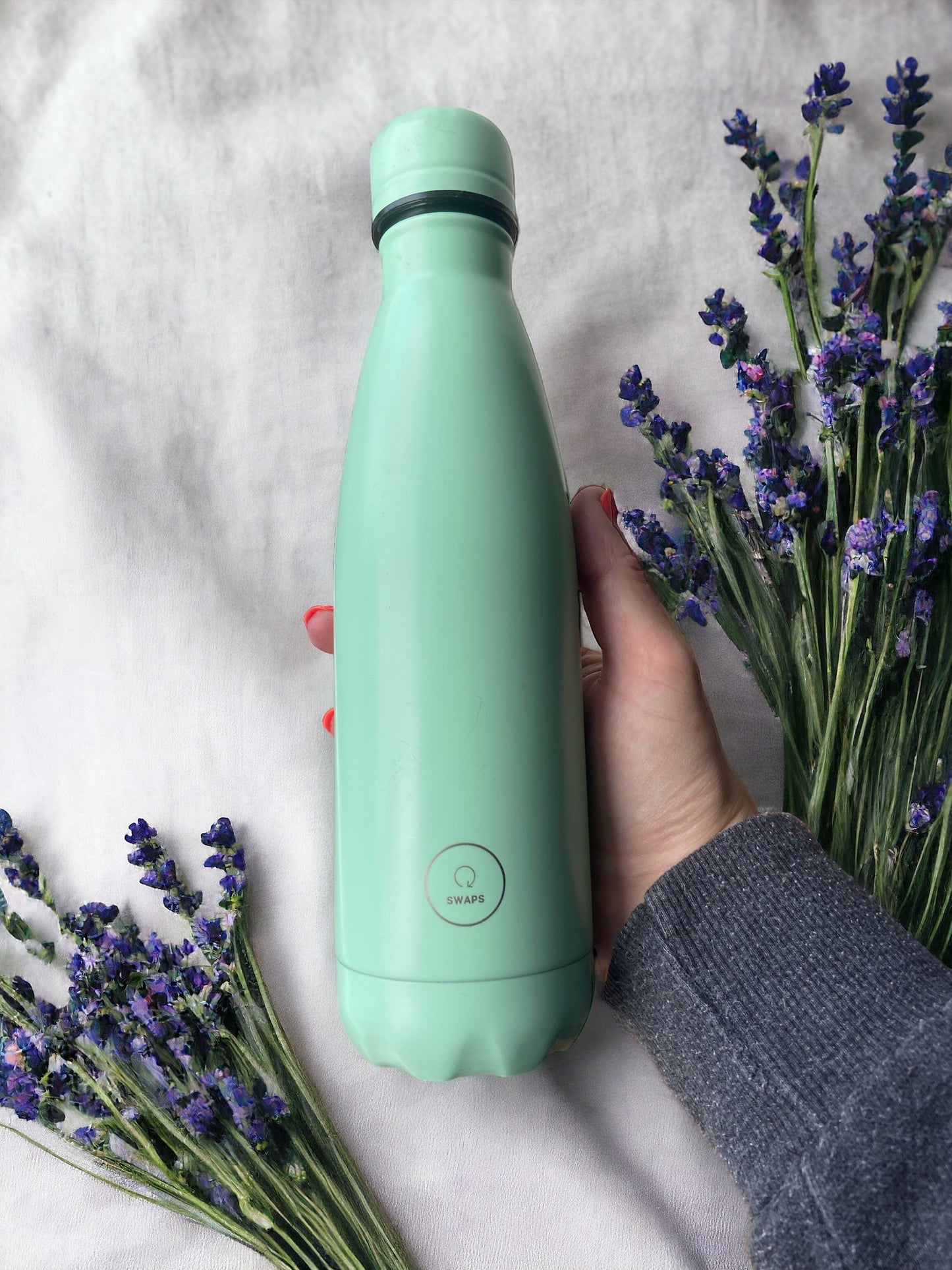 Mint Water Bottle